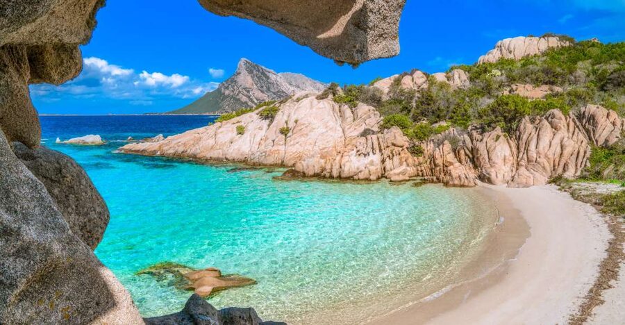 Olbia: Tavolara and Molara Snorkeling Boat Tour - Molara’s natural pools and busy fish life