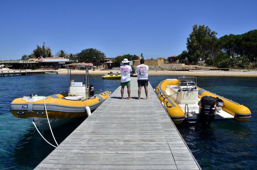 Olbia: Tavolara and Molara Snorkeling Boat Tour - The Chrisso wreck near Porto San Paolo