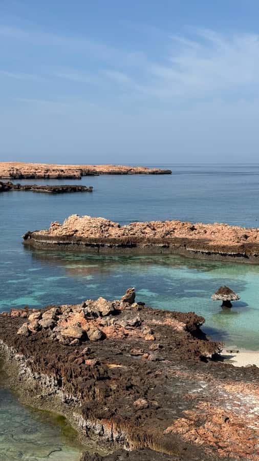 Oman: Daymaniyat Islands Visit and Snorkeling - Your first snorkel stop, coral and turtles
