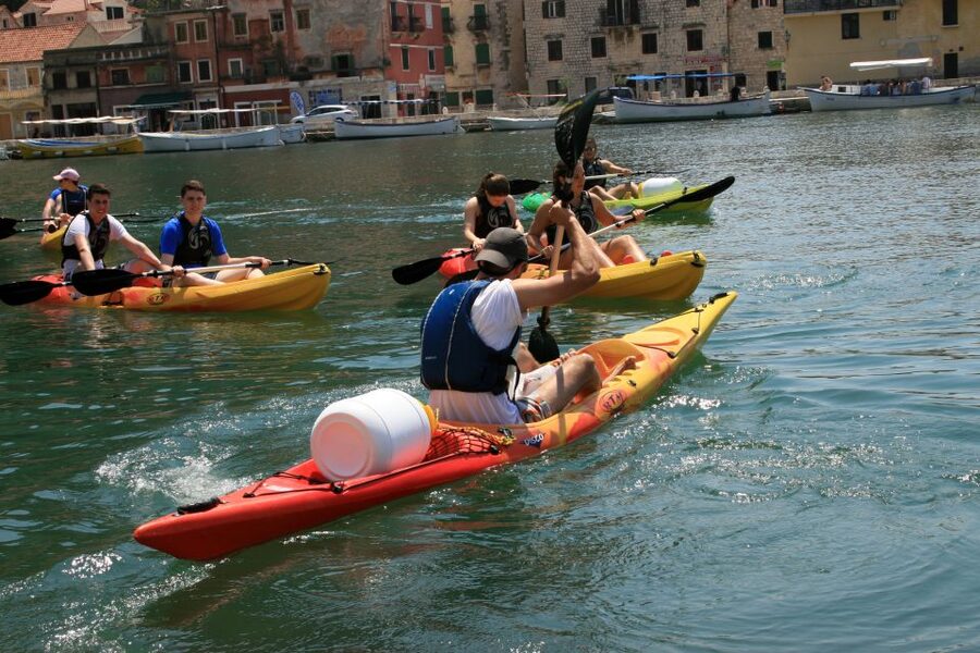 Omiš: Kayaking and Snorkeling Tour - A gentle paddle through the Cetina scenery