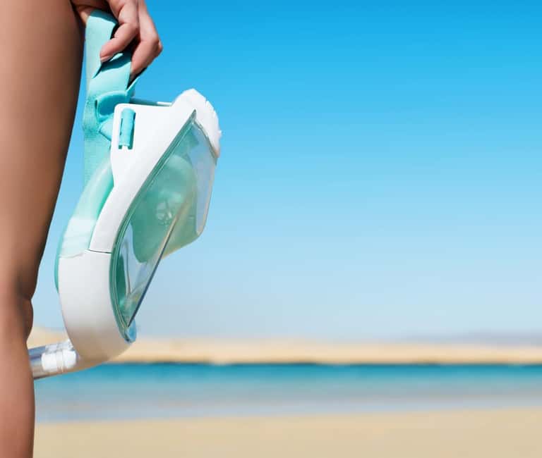 Orange Bay: Beach & Snorkeling Day With lunch & Water Sports - Who should book this Red Sea outing