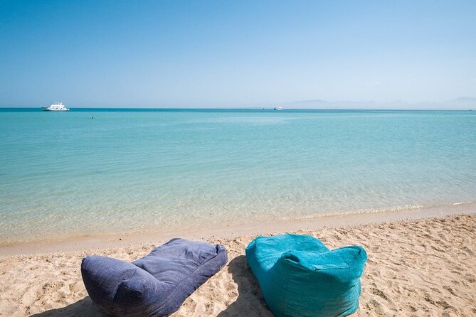 Orange bay full day with snorkeling and water sports - Banana boat and inflatable sofa rides