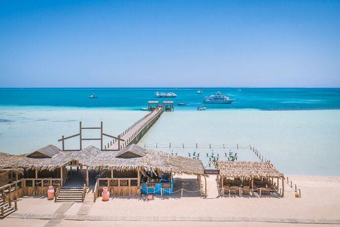 Orange bay full day with snorkeling and water sports - Who will enjoy this Hurghada boat trip