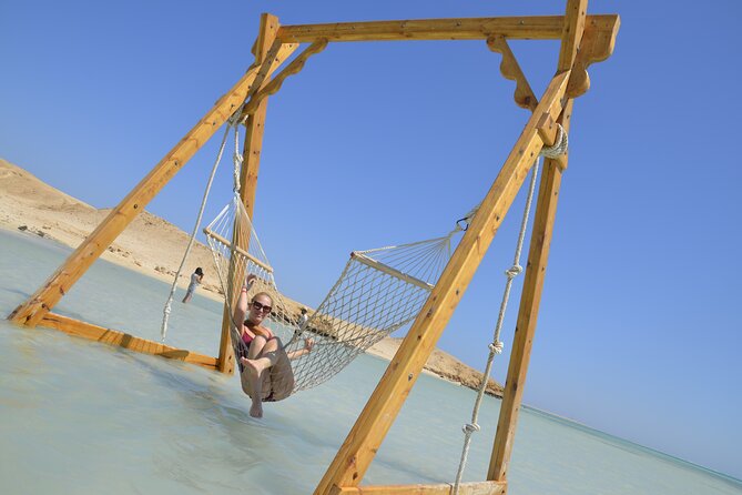 Orange Bay Island Snorkeling Trip With Water Sports - Hurghada - Orange Bay and its two-hour pause