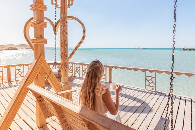 Orange Bay Island Snorkeling Trip With Water Sports - Hurghada - Lunch, drinks, and the day’s practical value