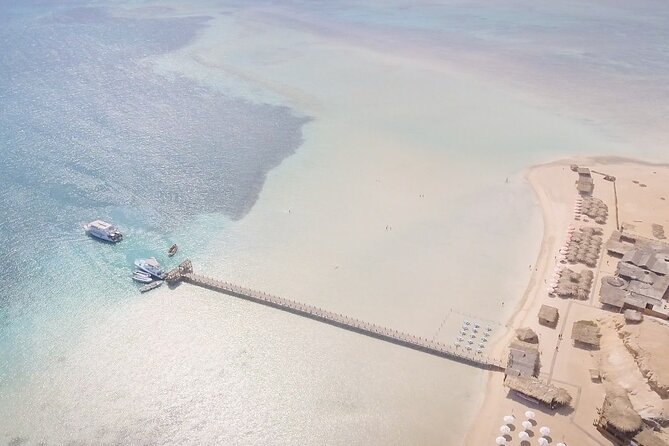 Orange Bay Island Snorkeling Trip With Water Sports - Hurghada - Group size, staff, and extra sales