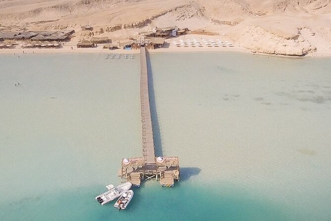 Orange Bay Island Snorkeling Trip With Water Sports - Hurghada - Life on the boat and the Red Sea crossing