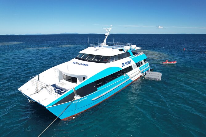 Outer Great Barrier Reef Snorkel Adventure in Airlie Beach - Starting at Shute Harbour at 8:40am