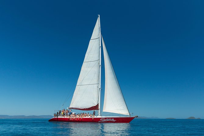 Outer Great Barrier Reef Snorkel Adventure in Airlie Beach - Weather, tides, and changed plans