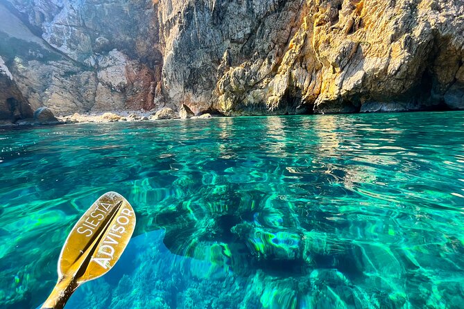 Paddle Board Paradise: Magical Snorkel & Cave Exploring SUP Tour - Sea caves that can only be reached from the water