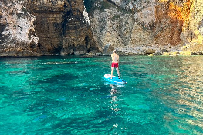 Paddle Board Paradise: Magical Snorkel & Cave Exploring SUP Tour - Paddling through the San Antonio Natural Wildlife Reserve