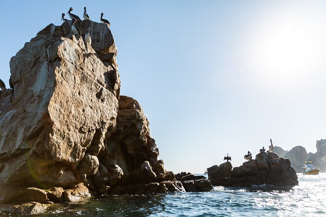 Paddleboard Expedition to the Arch of Cabo San Lucas, Lovers Beach & Snorkel - Neptune’s Finger and the route back