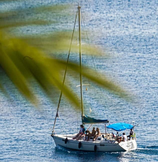 Palermo: Boat Tour With Aperitif Snorkeling And Cave Tour - Leaving Palermo’s tourist port by boat