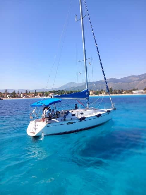 Palermo: Boat Tour With Aperitif Snorkeling And Cave Tour - Vergine Maria and the second water stop