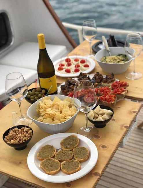 Palermo: Boat Tour With Aperitif Snorkeling And Cave Tour - The Sicilian aperitif on the return journey