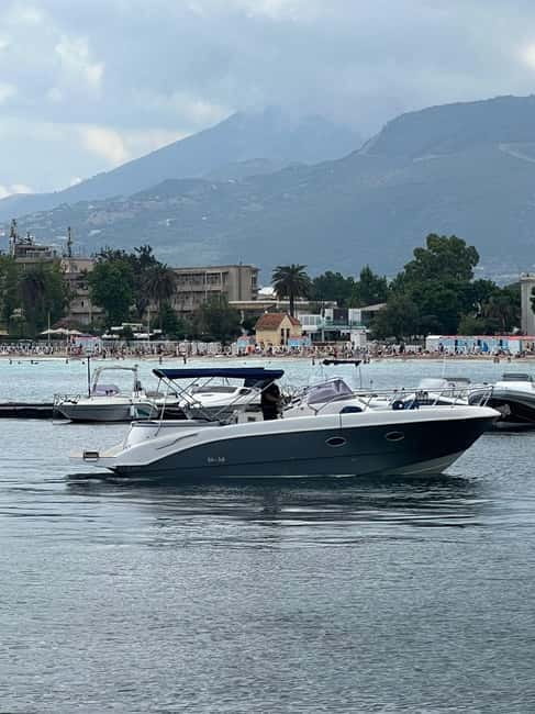 Palermo: Luxury Boat Tour with Snacks and Snorkeling - Cristoforo Colombo-Roosevelt and the shorter swim stop