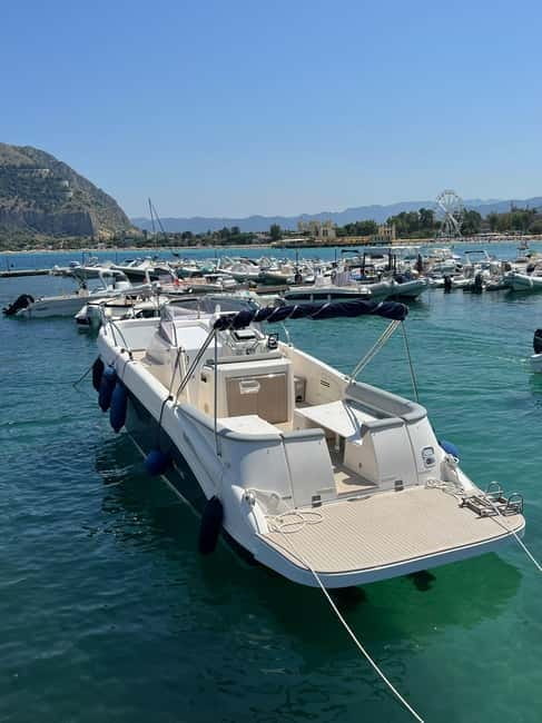 Palermo: Luxury Boat Tour with Snacks and Snorkeling - Capo Gallo Nature Reserve from the water
