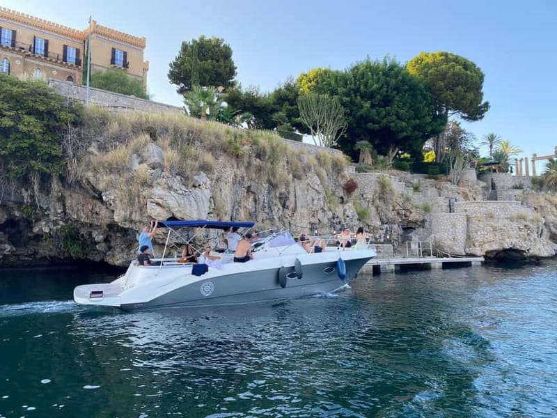 Palermo: Luxury Boat Tour with Snacks and Snorkeling - Grotta Regina before returning to Arenella