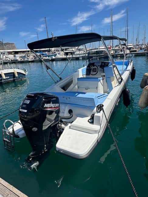 Palermo: Mondello Boat Tour con snack e snorkeling - Mondello Combines Swimming With a Sicilian Snack
