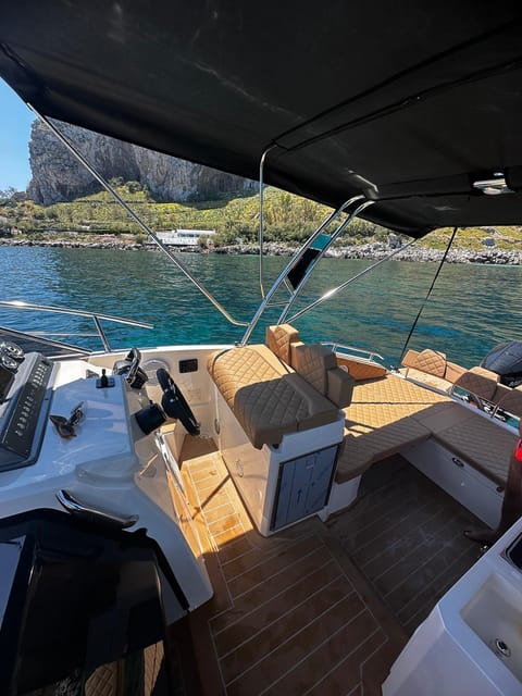 Palermo : Tour condiviso in barca con Aperitivo e Snorkeling - Barcarello and the open-water swimming stops