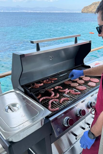 Palma Bay: Boat Tour with BBQ, Snorkelling, & Sunset Option - Daytime cruise or sunset boat ride?