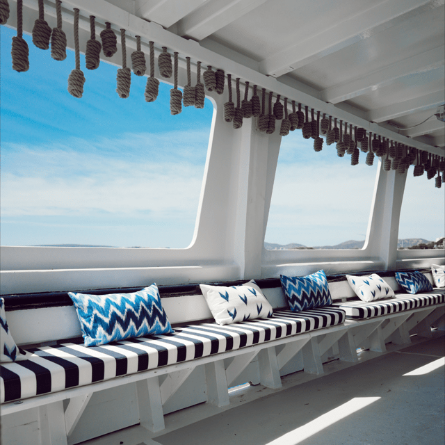 Palma Bay: Boat Tour with BBQ, Snorkelling, & Sunset Option - From Can Pastilla toward the marine reserve