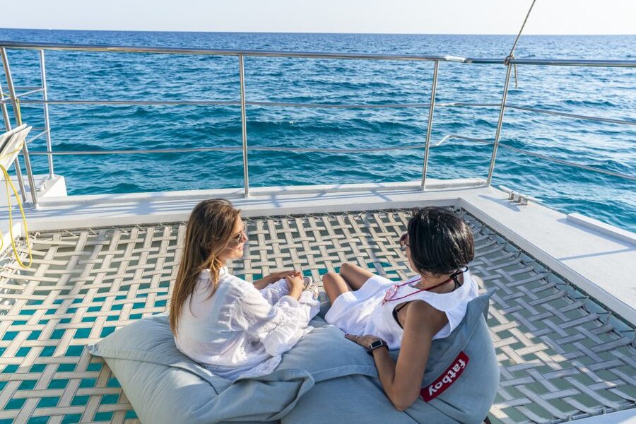 Palma: Catamaran Cruise with Swimming and Snorkelling - Key points at a glance
