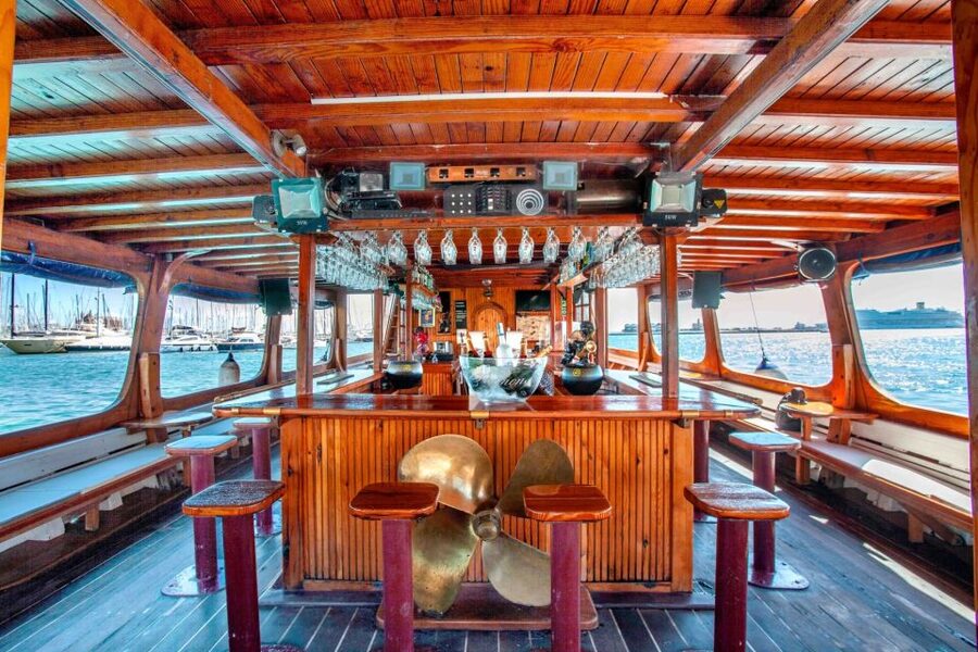 Palma de Mallorca: Palma Bay Boat Tour with Snorkeling - Seating, shade, and practical comfort
