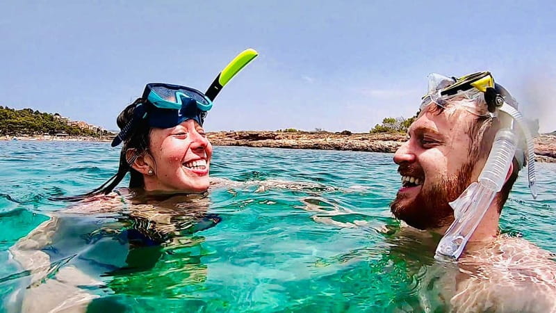 Palma de Mallorca: Private Boat Tour with Snorkel and Paddle - Punta Negra for quiet water and photographs