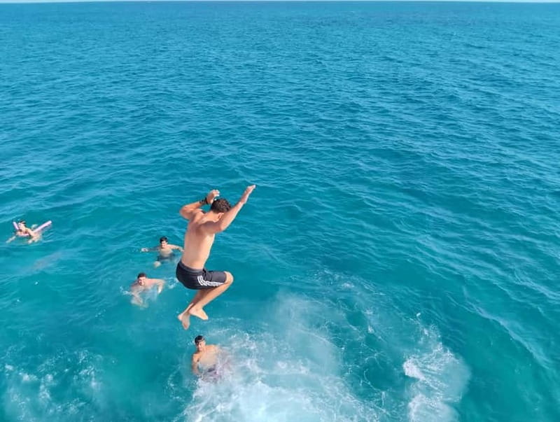 Paphos: Glass Bottom Boat Trip with Swimming or Snorkeling - Key points to know before you go