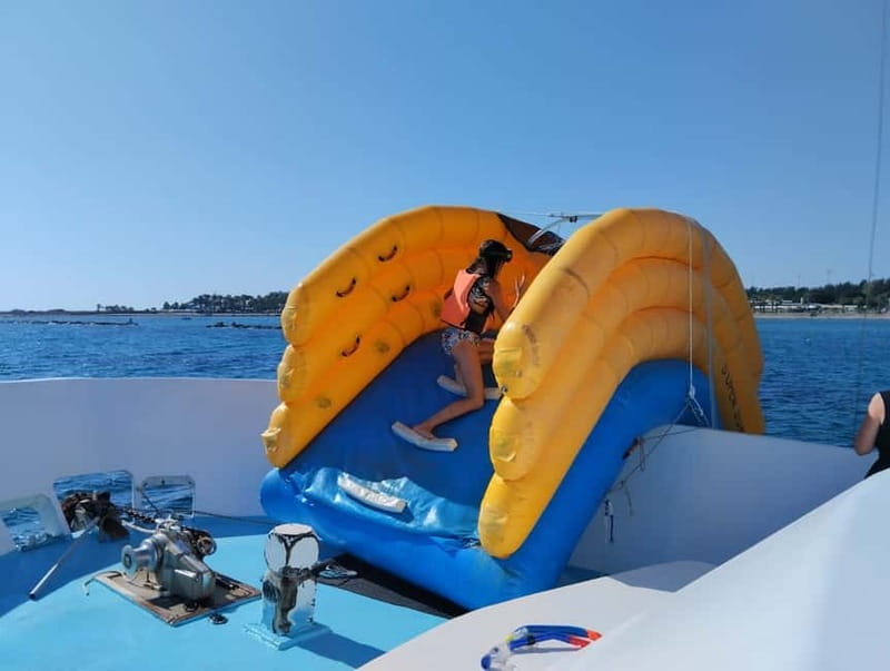 Paphos: Glass Bottom Boat Trip with Swimming or Snorkeling - Is $20 good value for Paphos?