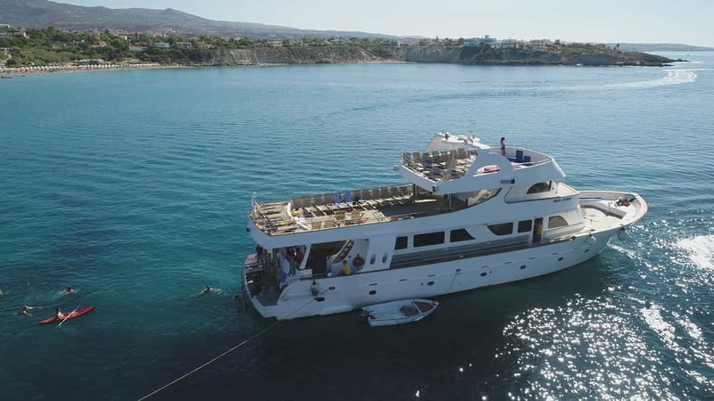 Paphos: Half Day BBQ Cruise with Open Bar & Snorkelling - Key points to know before you book