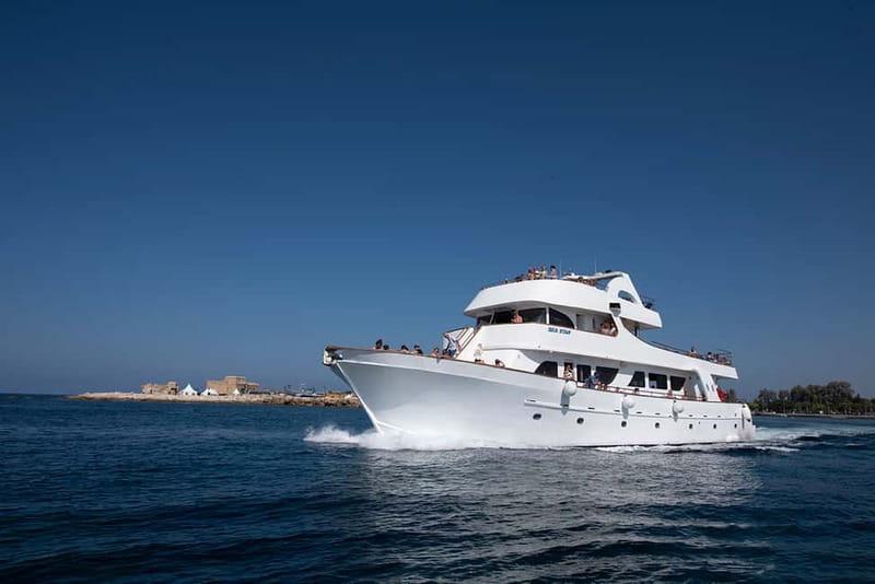 Paphos: Half Day BBQ Cruise with Open Bar & Snorkelling - What the $69 price includes
