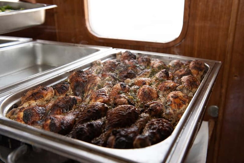 Paphos: Half Day BBQ Cruise with Open Bar & Snorkelling - One hour along Coral Bay and the Paphos coast