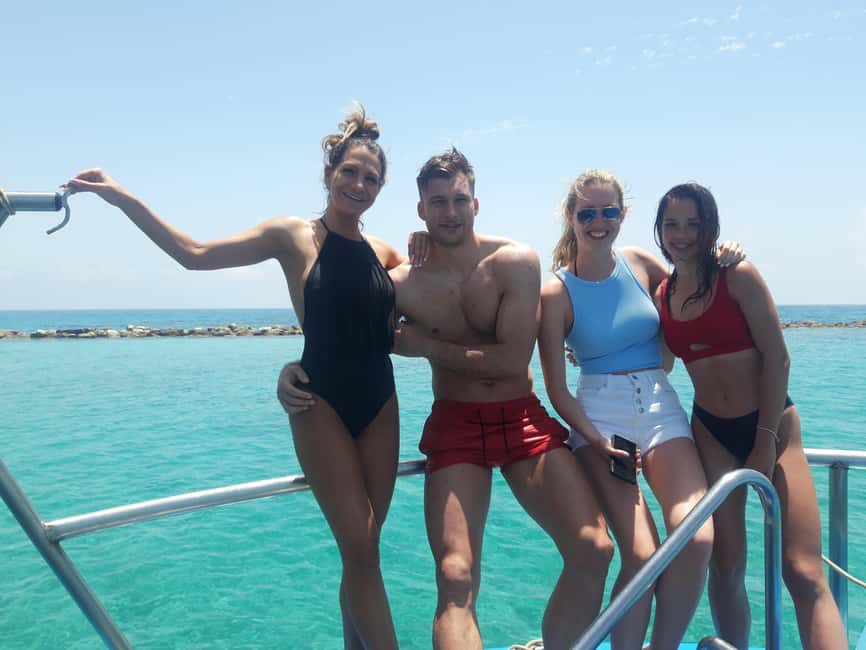 Paphos: The Yellow Glass-Bottom Boat Cruise Swim & Snorkel - Key points at a glance