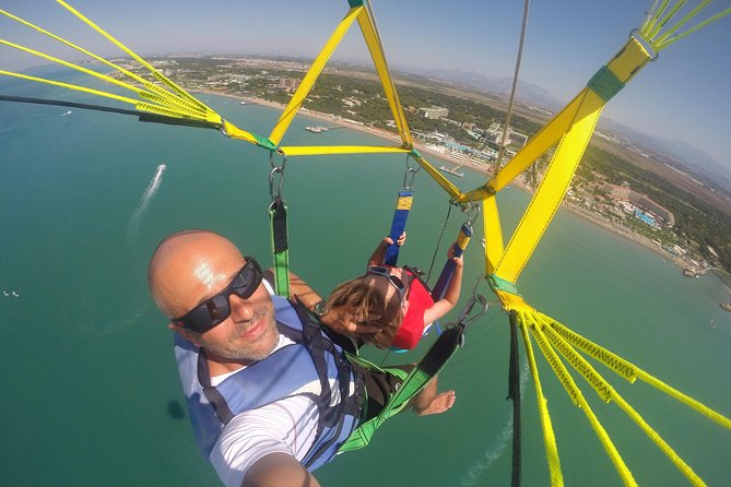 Parasailing, Snorkel Cruise & Virgen Beach from Punta Cana - What you are really buying for $159