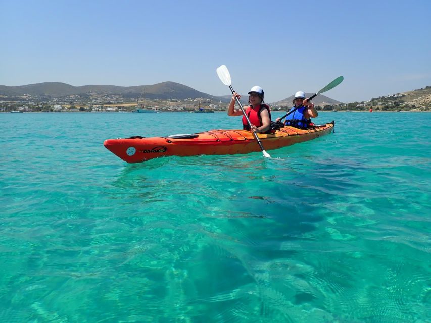 Paros: Sea Kayak Trip with Snorkeling and Snack or Picnic - Key Points About This Paros Kayak Trip