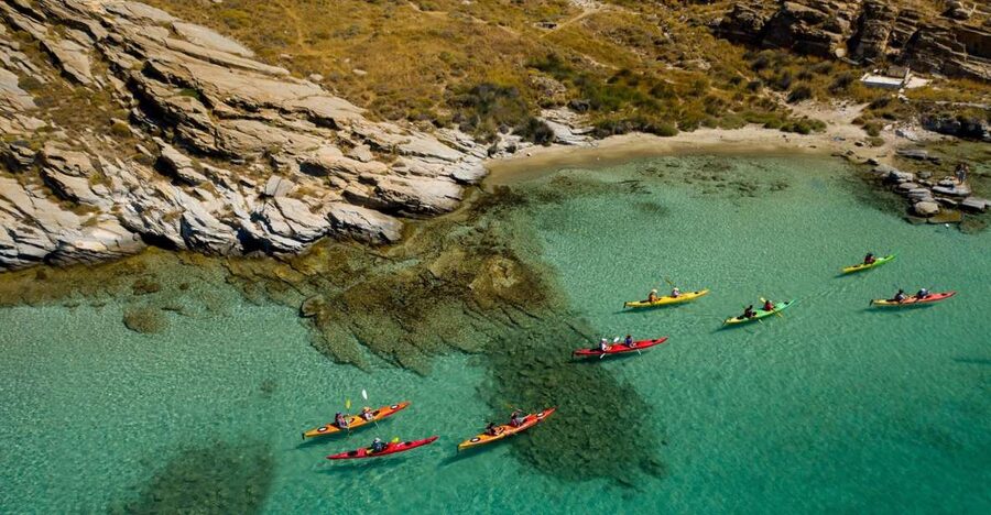 Paros: Sea Kayak Trip with Snorkeling and Snack or Picnic - Practical Tips for a Better Day on the Water