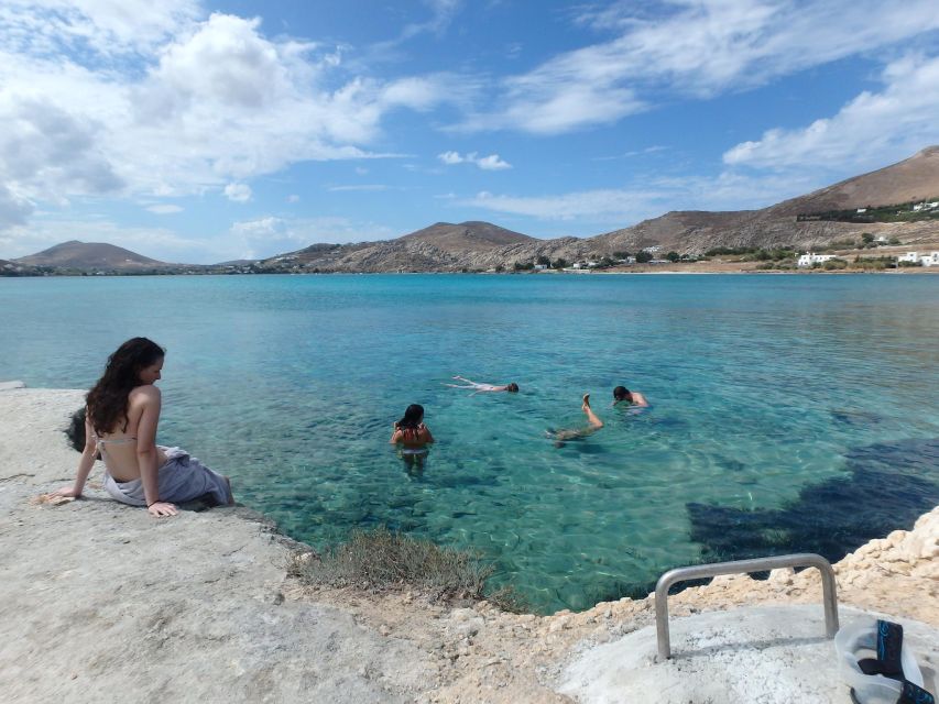 Paros: Sea Kayak Trip with Snorkeling and Snack or Picnic - Two Breaks for Swimming, Snorkeling, and Short Walks