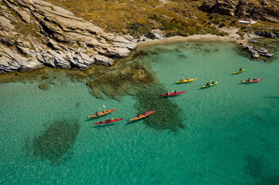 Paros: Sea Kayak Trip with Snorkeling and Snack or Picnic - A Greek Snack or a Full Picnic With Local Food