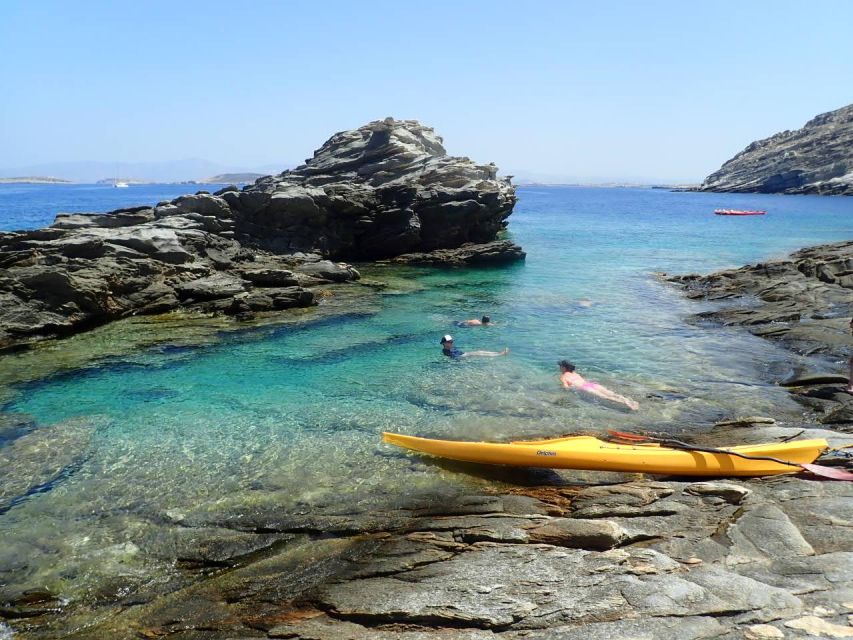 Paros: Sea Kayak Trip with Snorkeling and Snack or Picnic - Is $112 a Fair Price for Six Hours?