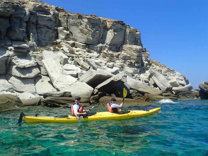 Paros: Sea Kayak Trip with Snorkeling and Snack or Picnic - Who Will Enjoy This Experience Most?