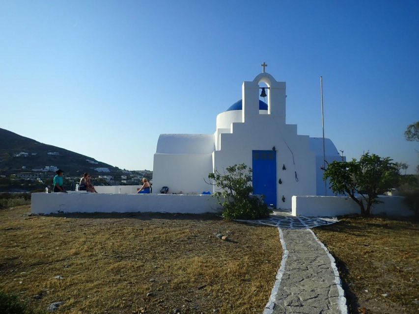 Paros: Sea Kayak Trip with Snorkeling and Snack or Picnic - Paddling Along Paros’s Granite and Limestone Coast