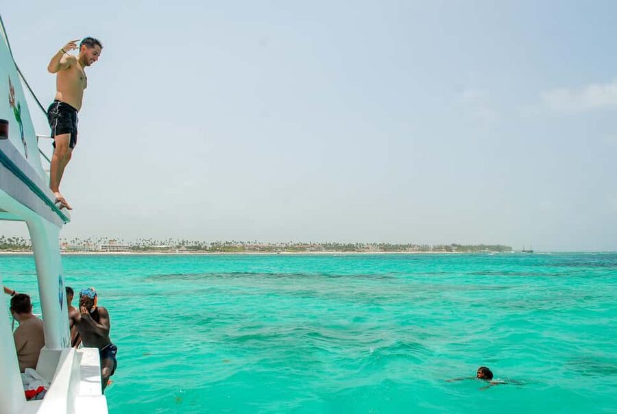 Party Boat and Snorkelling in Punta Cana - Snorkeling with gear provided