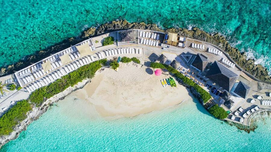 Pearl Island Beach: Full-day Snorkelling with Lunch - A Simple Bahamian Lunch