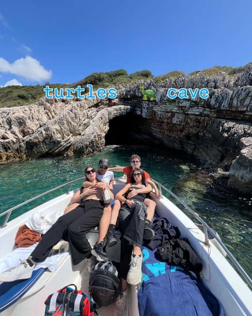 Pelagic Boat Tour7 destinations:drink+Snorkel+Umbrella️ - Why this boat trip works for a Saranda day