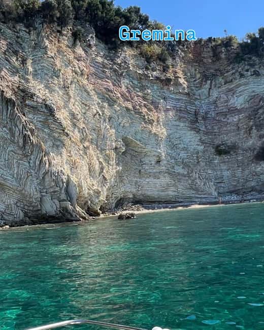 Pelagic Boat Tour7 destinations:drink+Snorkel+Umbrella️‍ - Leaving Pelagic Boat Trip by speedboat