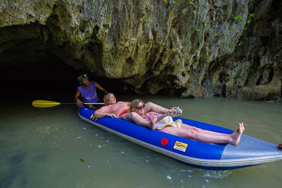 Phang Nga Bay: James Bond Island Kayak and Snorkeling Tour - From Your Hotel to Royal Phuket Marina