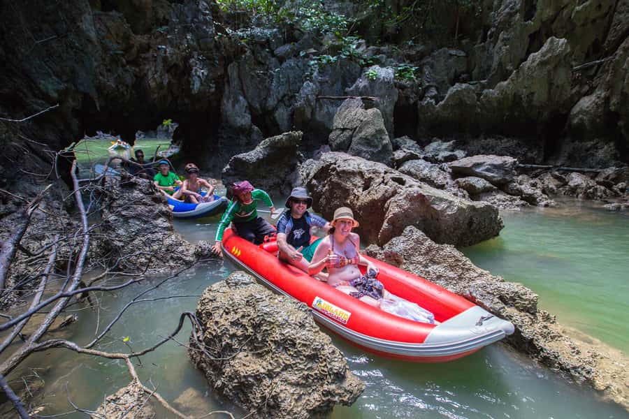 Phang Nga Bay: James Bond Island Kayak and Snorkeling Tour - James Bond Island and the Famous Photo Stop