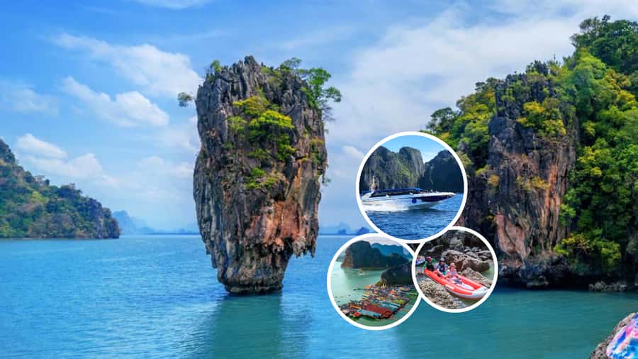 Phang Nga Bay: James Bond Island Kayak and Snorkeling Tour - Lunch and Local Life at Panyee Island